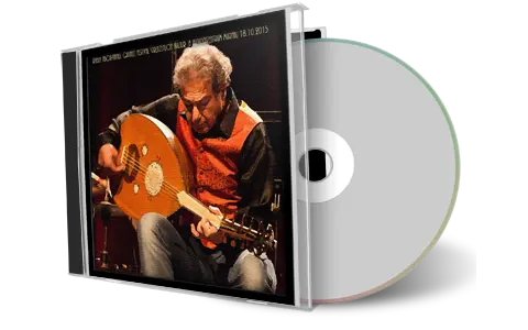 Artwork Cover of Rabih Abou-Khalil 2015-10-18 CD Murnau Soundboard