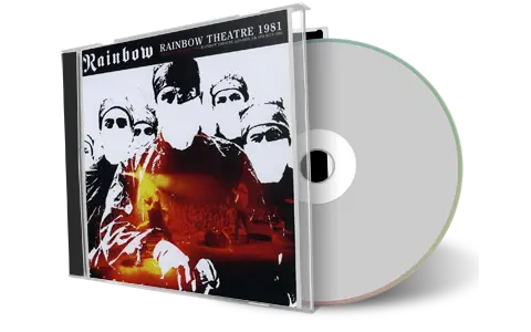 Artwork Cover of Rainbow 1981-07-08 CD London Audience