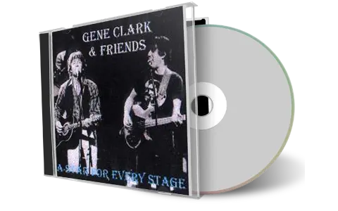 Artwork Cover of Rick Danko and Richard Manuel and Gene Clark 1985-06-23 CD Allentown Audience