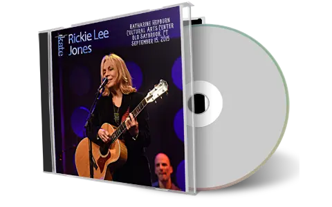 Artwork Cover of Rickie Lee Jones 2015-09-15 CD Old Saybrook Soundboard