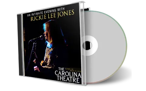 Artwork Cover of Rickie Lee Jones 2016-03-15 CD Durham Audience