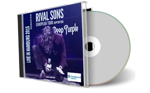 Artwork Cover of Rival Sons 2015-11-23 CD Hamburg Audience