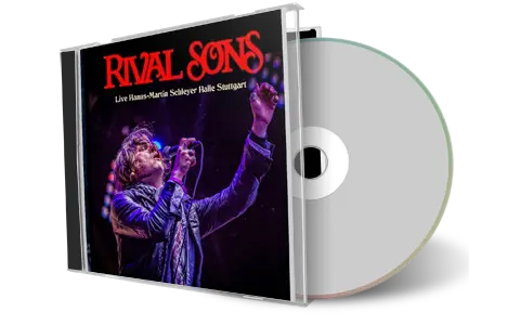 Artwork Cover of Rival Sons 2015-11-28 CD Stuttgart Audience