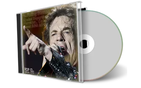 Artwork Cover of Rolling Stones 2016-03-25 CD Havana Audience