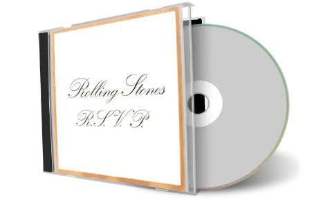 Artwork Cover of Rolling Stones Compilation CD RSVP Soundboard