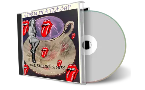 Artwork Cover of Rolling Stones Compilation CD Storm In A Tea Cup Soundboard