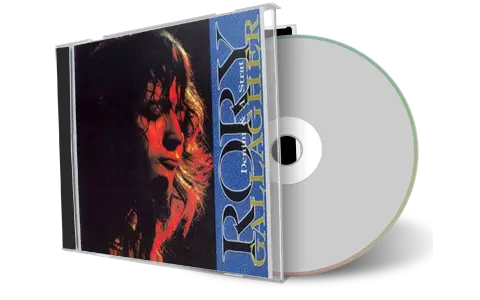 Artwork Cover of Rory Gallagher 1974-09-03 CD Roslyn Soundboard