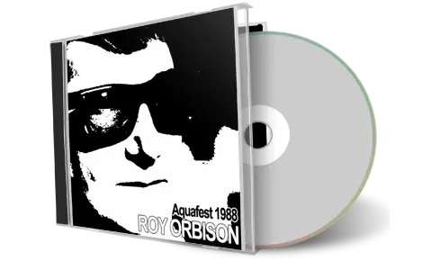 Artwork Cover of Roy Orbison 1988-08-10 CD Austin Soundboard