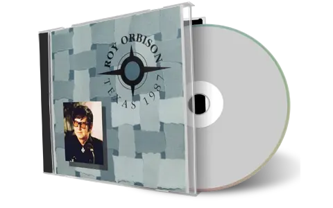 Artwork Cover of Roy Orbison Compilation CD Houston 1987 Soundboard