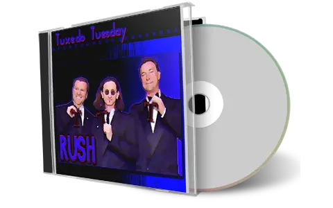 Artwork Cover of Rush 1994-03-29 CD Rosemont Audience