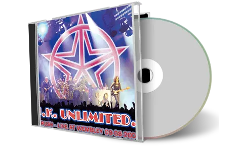 Artwork Cover of Rush 2004-09-08 CD London Audience