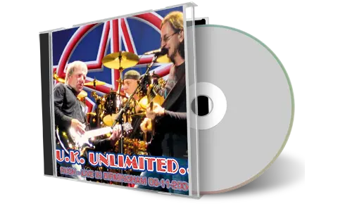 Artwork Cover of Rush 2004-09-11 CD Birmingham Audience