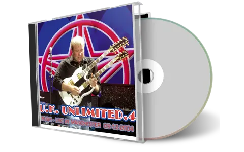 Artwork Cover of Rush 2004-09-12 CD Manchester Audience