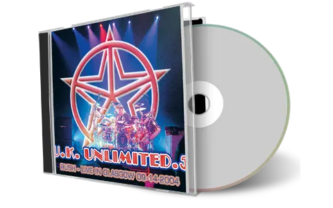 Artwork Cover of Rush 2004-09-14 CD Glasgow Audience