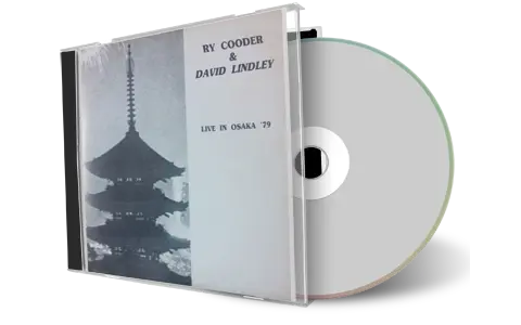 Artwork Cover of Ry Cooder and David Lindley 1979-11-06 CD Osaka Audience