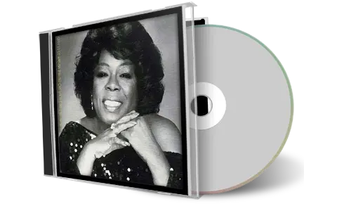 Artwork Cover of Sarah Vaughan and Frank Collet 1985-11-03 CD Karlsruhe Soundboard