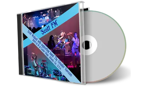 Artwork Cover of Scott Weiland 2009-01-19 CD Atlanta Audience