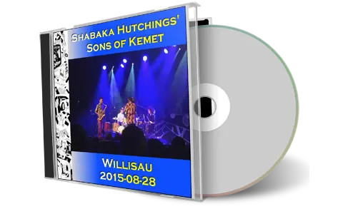 Artwork Cover of Shabaka Hutchings 2015-08-28 CD Willisau Audience