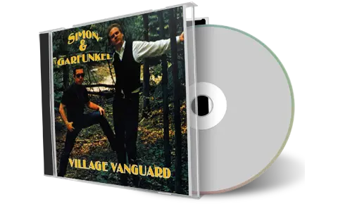 Artwork Cover of Simon And Garfunkel Compilation CD Village Vanguard Soundboard