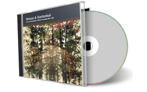 Artwork Cover of Simon and Garfunkel 1969-11-09 CD Carbondale Audience
