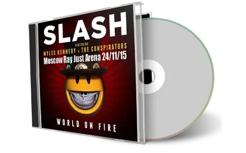Artwork Cover of Slash 2015-11-24 CD Moscow Audience
