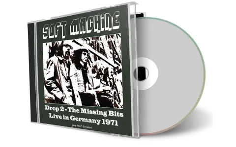 Artwork Cover of Soft Machine 1971-10-17 CD Berlin Soundboard