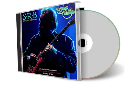 Artwork Cover of Steve Rothery Band 2015-11-16 CD Norwegian Pearl Audience