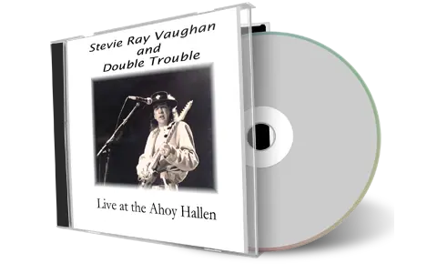 Artwork Cover of Stevie Ray Vaughan 1988-06-19 CD Rotterdam Audience