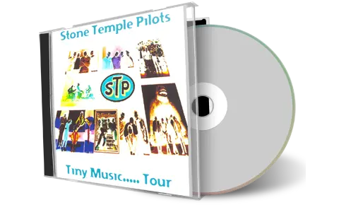 Artwork Cover of Stone Temple Pilots 1996-11-09 CD San Jose Audience
