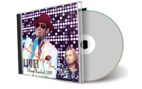 Artwork Cover of Stone Temple Pilots 2009-07-13 CD Ottawa Audience