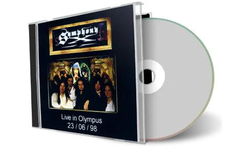 Artwork Cover of Symphony X 1998-06-23 CD Osaka Audience