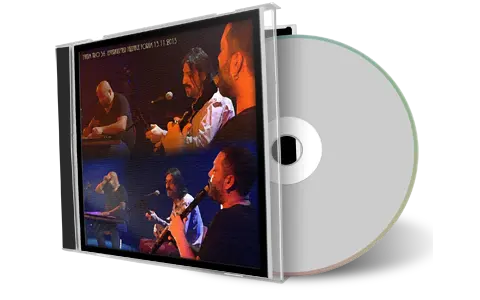 Artwork Cover of Taksim Trio 2015-11-13 CD Leverkusen Soundboard