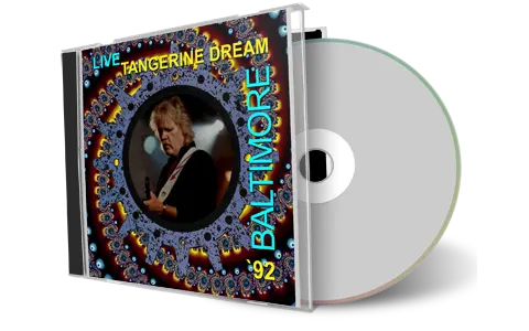 Artwork Cover of Tangerine Dream 1992-10-15 CD Baltimore Audience