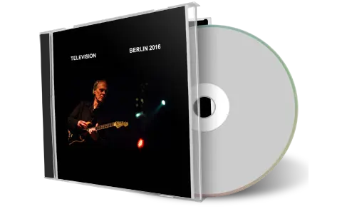 Artwork Cover of Television 2016-04-05 CD Berlin Audience
