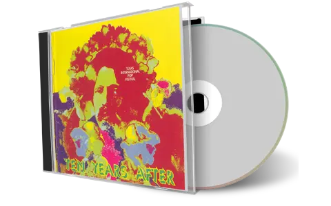 Artwork Cover of Ten Years After 1969-09-01 CD Dallas Soundboard