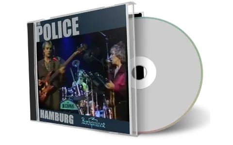 Artwork Cover of The Police 1980-01-11 CD Hamburg Soundboard