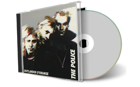 Artwork Cover of The Police 1980-08-20 CD Orange Soundboard