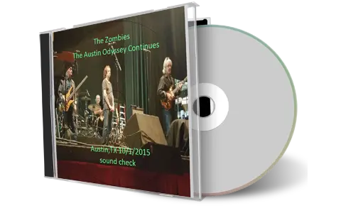 Artwork Cover of The Zombies 2015-10-01 CD Austin Audience