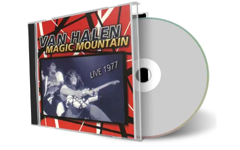 Artwork Cover of Van Halen 1977-10-01 CD Valencia Audience