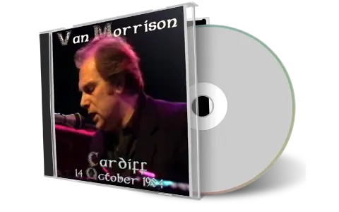 Artwork Cover of Van Morrison 1984-10-14 CD Cardiff Audience