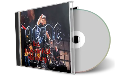 Artwork Cover of ACDC 2015-05-08 CD Nuernberg Audience