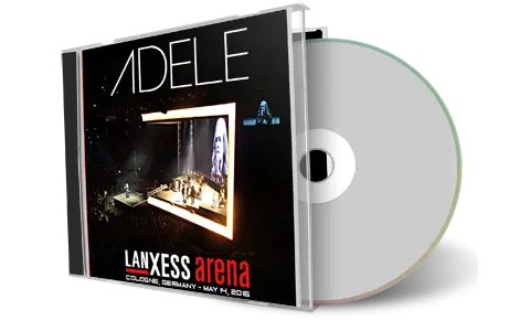 Artwork Cover of Adele 2016-05-14 CD Cologne Audience