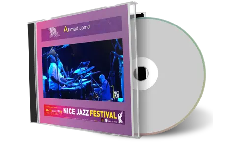 Artwork Cover of Ahmad Jamal 2012-07-11 CD Nice Audience