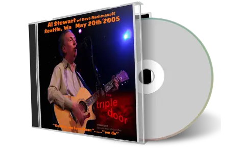 Artwork Cover of Al Stewart 2005-05-20 CD Seattle Audience