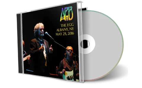 Artwork Cover of Anderson Ponty Band 2016-05-25 CD Albany Audience