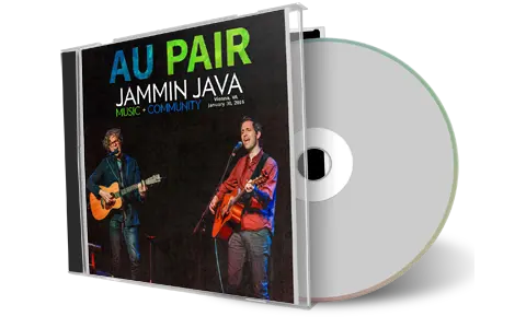 Artwork Cover of Au Pairs 2016-01-30 CD Vienna Audience