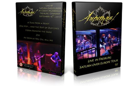 Artwork Cover of Autumnal 2015-09-18 DVD Freiburg Audience