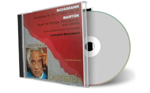 Artwork Cover of Bavarian Radio Symphony Orchestra 1983-11-10 CD Munich Soundboard