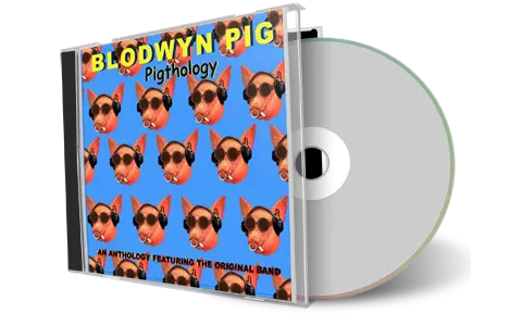 Artwork Cover of Blodwyn Pig Compilation CD BBC Leftovers Soundboard