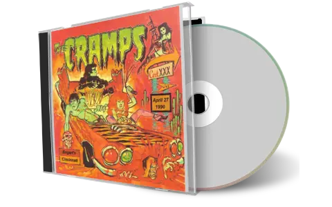 Artwork Cover of Cramps 1990-04-27 CD Cincinnati Audience